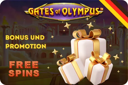 Gates of Olympus freispiele ohne einzahlung
