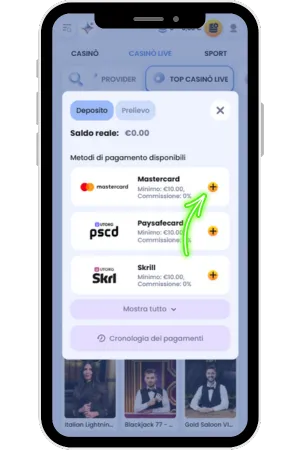 Make your first deposit casinolab