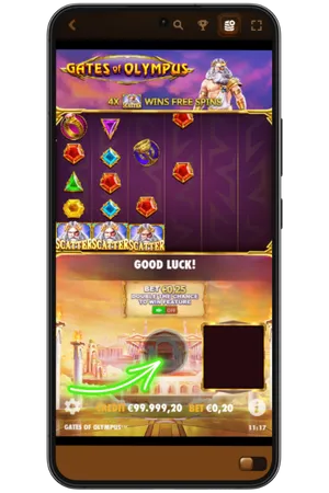 Spin the reels of NL Gates Of Olympus