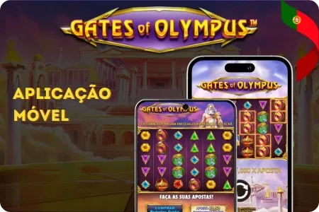 Gates of Olympus Aplicação móvel