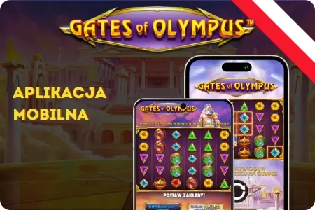 Aplikacja mobilna Gates of Olympus