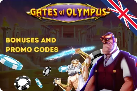 Bonuses and Promo Codes Gates of Olympus