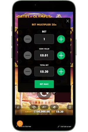 gates of olympus pragmatic play