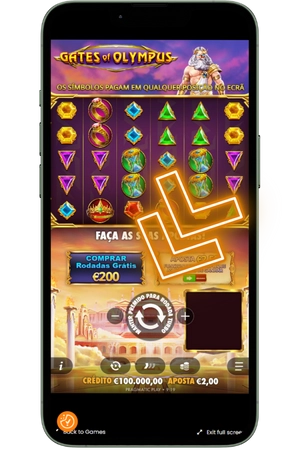 Lançamento dos rolos Gates of Olympus casino