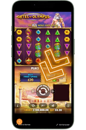 gates of olympus max win