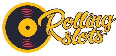 rolling slots logo