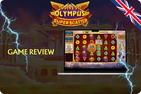 Gates of Olympus Super Scatter slot Game Review