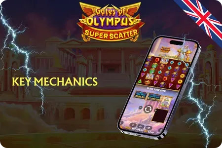 Gates of Olympus Super Scatter Key mechanics