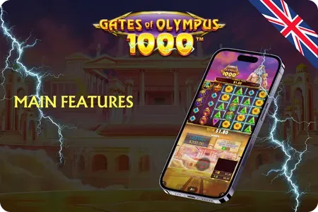 Gates of Olympus Main Features