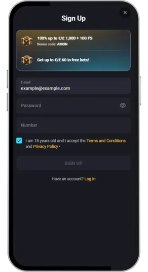 Open a player profile